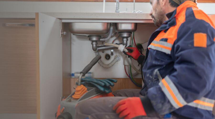 Commercial Slab Leak Plumbing in Greensboro, IN